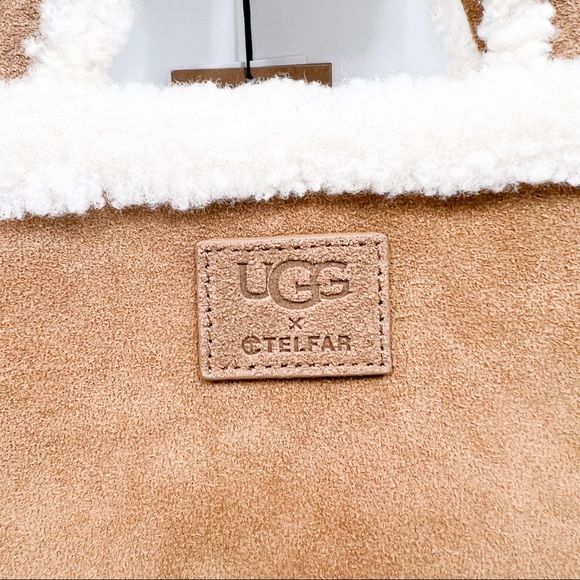 UGG x TELFAR Medium Shopper - Chestnut - Picture 7 of 16